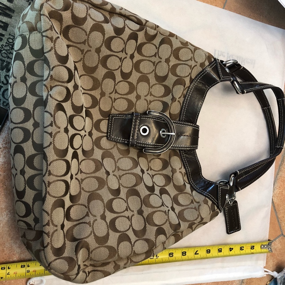 Authentic iconic Coach handbag